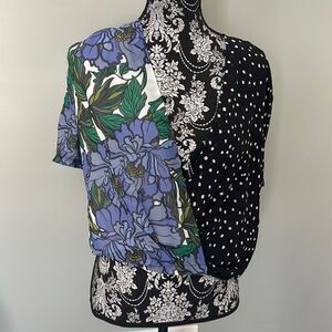 Suitable For Work Blouse NEW Multicolour